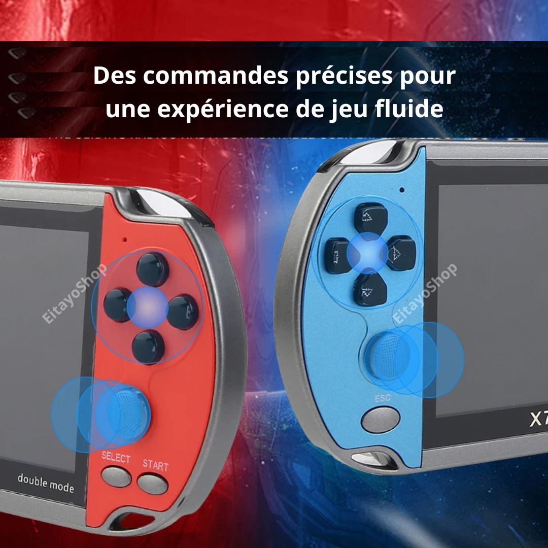 Console de Jeux PSP X7 Plus Portable - L'expérience ultime du jeu vidéo