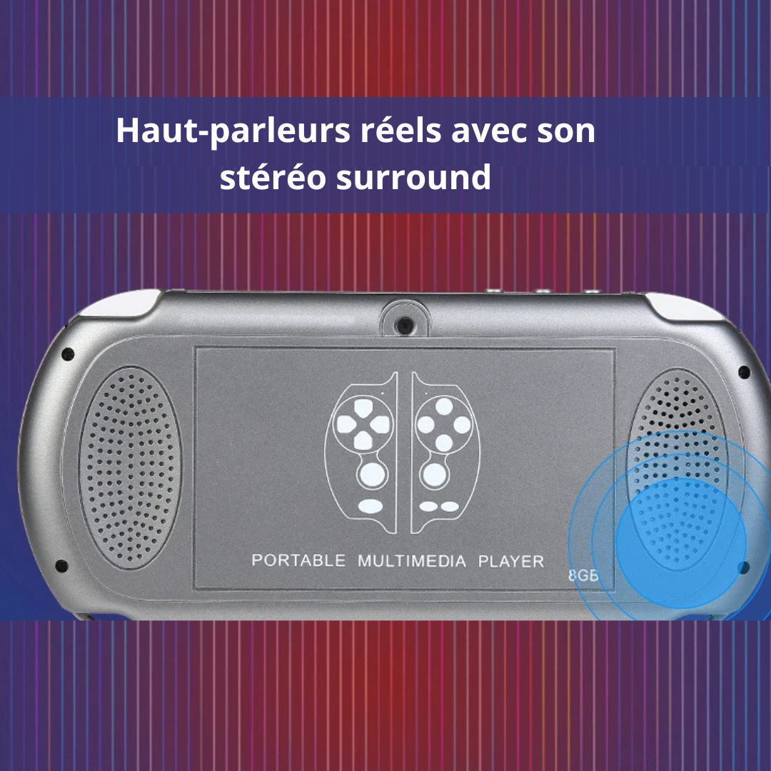 Console de Jeux PSP X7 Plus Portable - L'expérience ultime du jeu vidéo