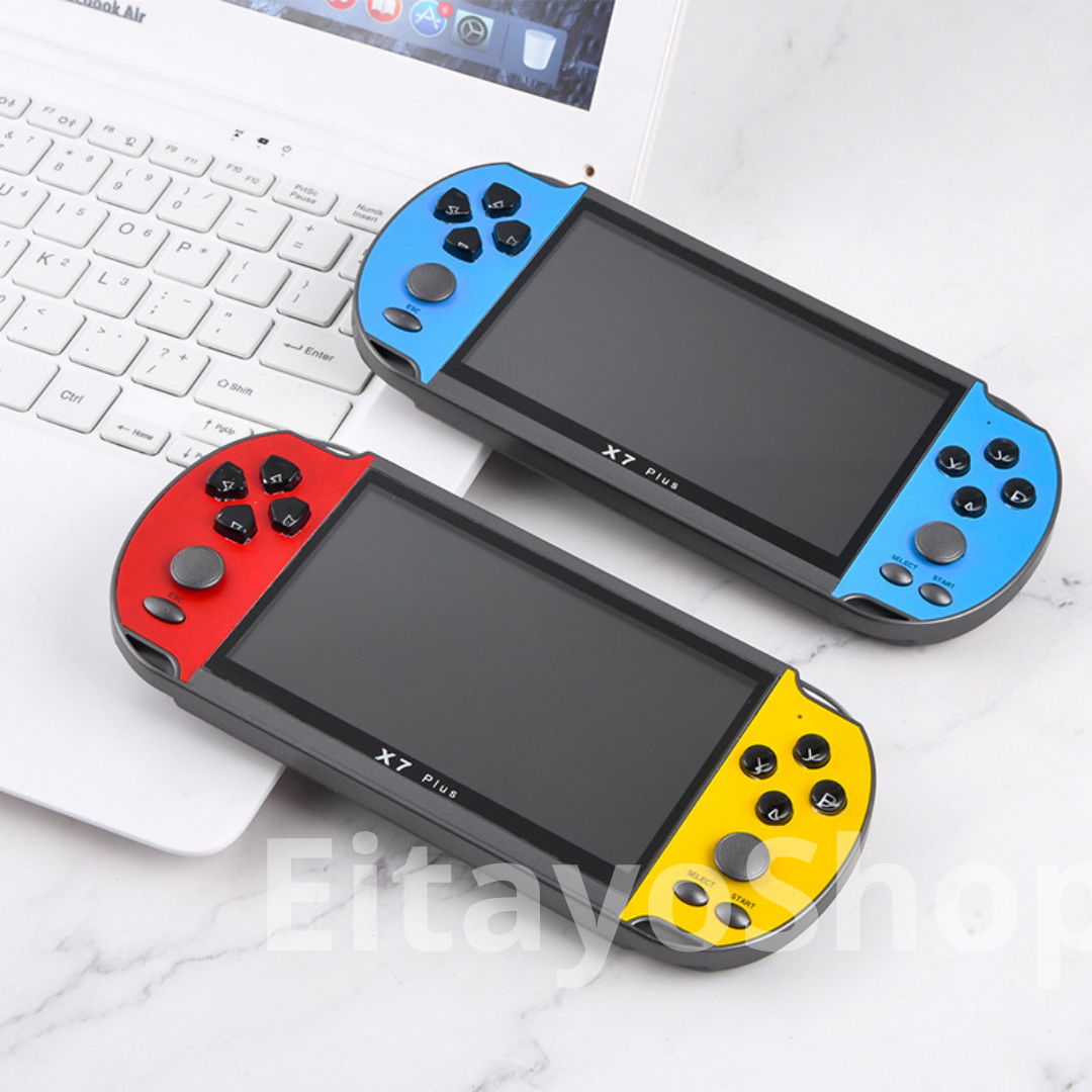 Console de Jeux PSP X7 Plus Portable - L'expérience ultime du jeu vidéo