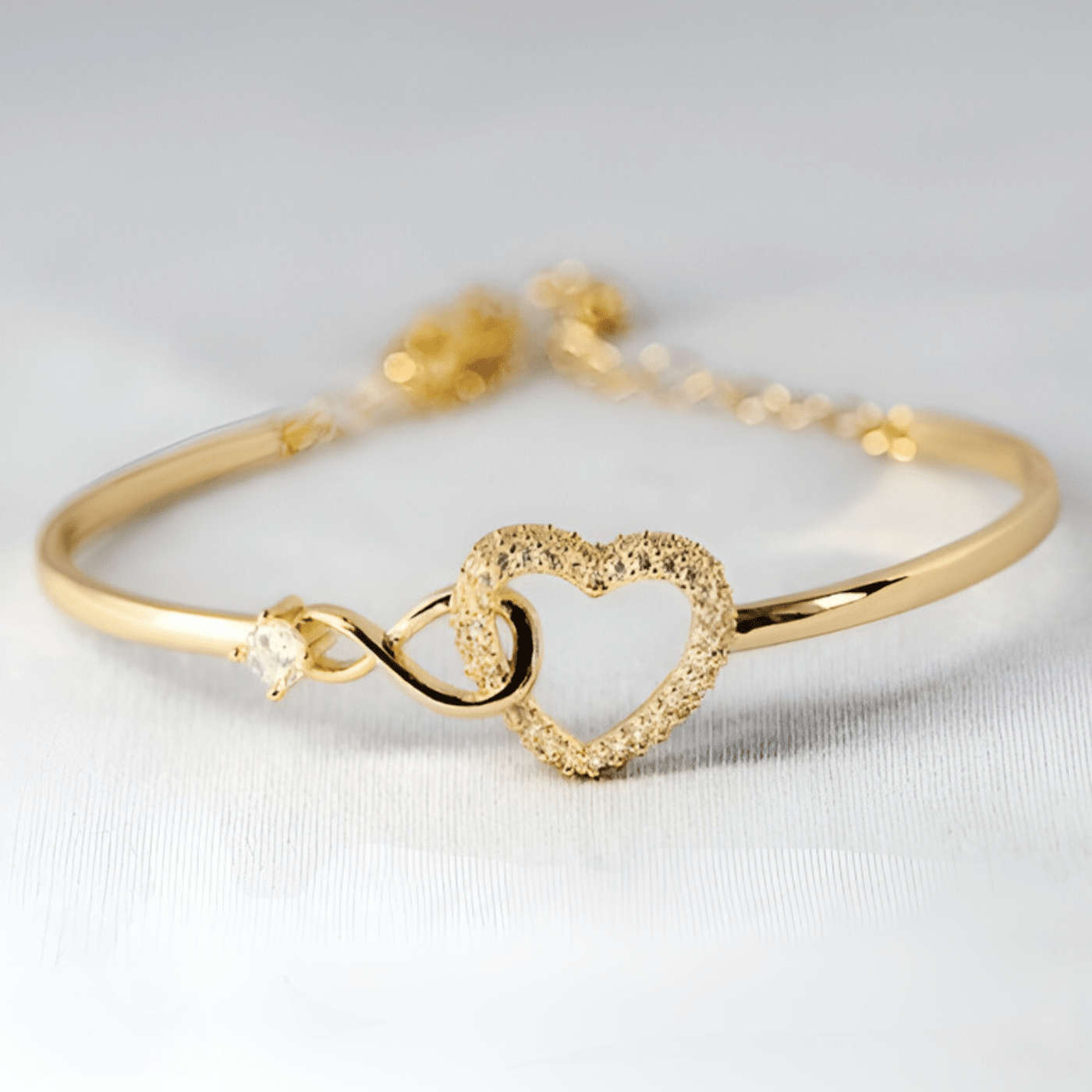 Bracelet Mère & fille – Lien Éternel
