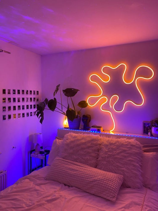 Bande lumineuse LED Intelligente – Éclairage Personnalisé et Connecté