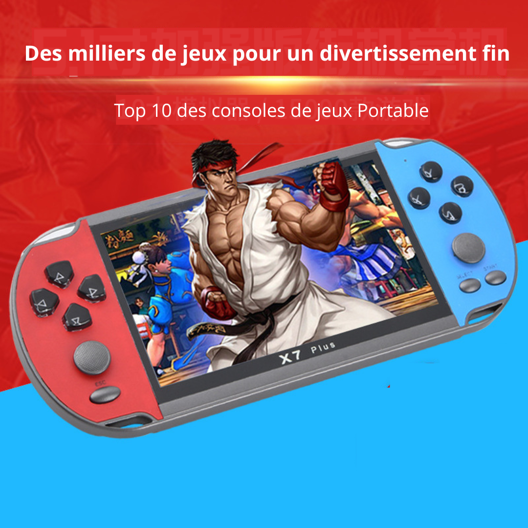 Console de Jeux PSP X7 Plus Portable - L'expérience ultime du jeu vidéo