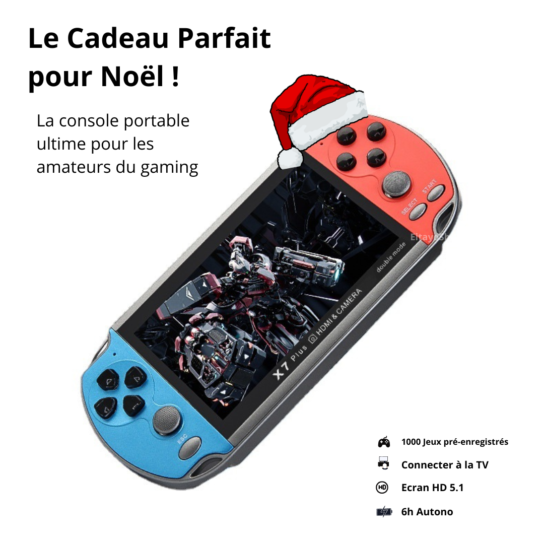 Console de Jeux PSP X7 Plus Portable - L'expérience ultime du jeu vidéo