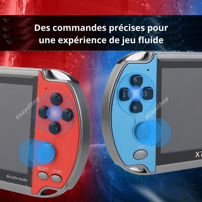 Console de Jeux PSP X7 Plus Portable Avec 1000 Jeux™ Meilleurs vente