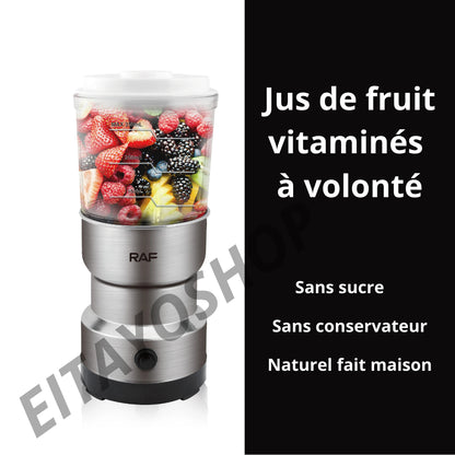 Broyeur Électrique Épices & Jus de Fruits en 30 secondes