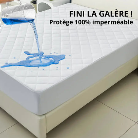 Protège-Matelas 100% Imperméable (GB)
