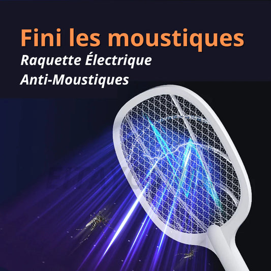 Raquette Électrique Anti‑Moustiques
