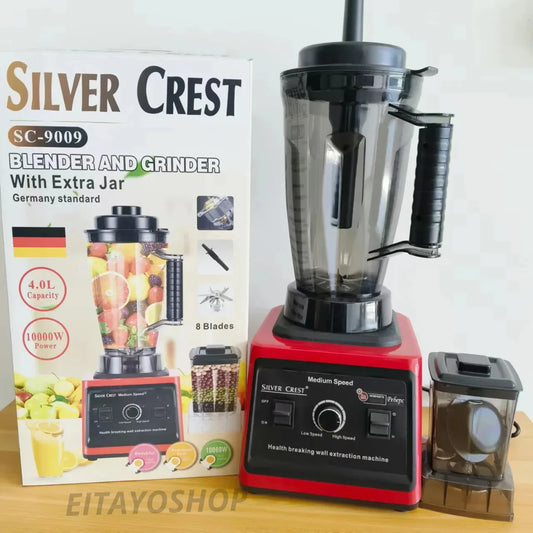 Le Blender Fiable que Chaque Famille Mérite - Mixeur SC 9009