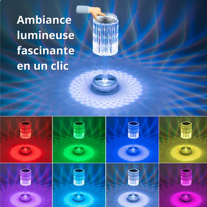 Magique Lampe de Table Intelligent en Cristal – illuminez votre intérieur