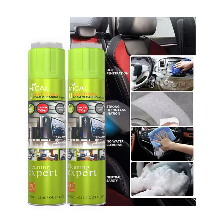 Foam Cleaner™ - Mousse Nettoyante Multifonction