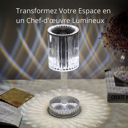 Magique Lampe de Table Intelligent en Cristal – illuminez votre intérieur