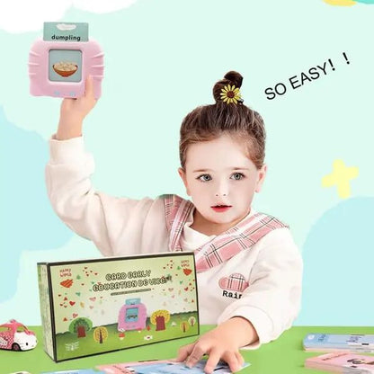 Cartes Parlantes Éducatives Bilingues Français et Anglais (Avec Cadeau Offert🎁)
