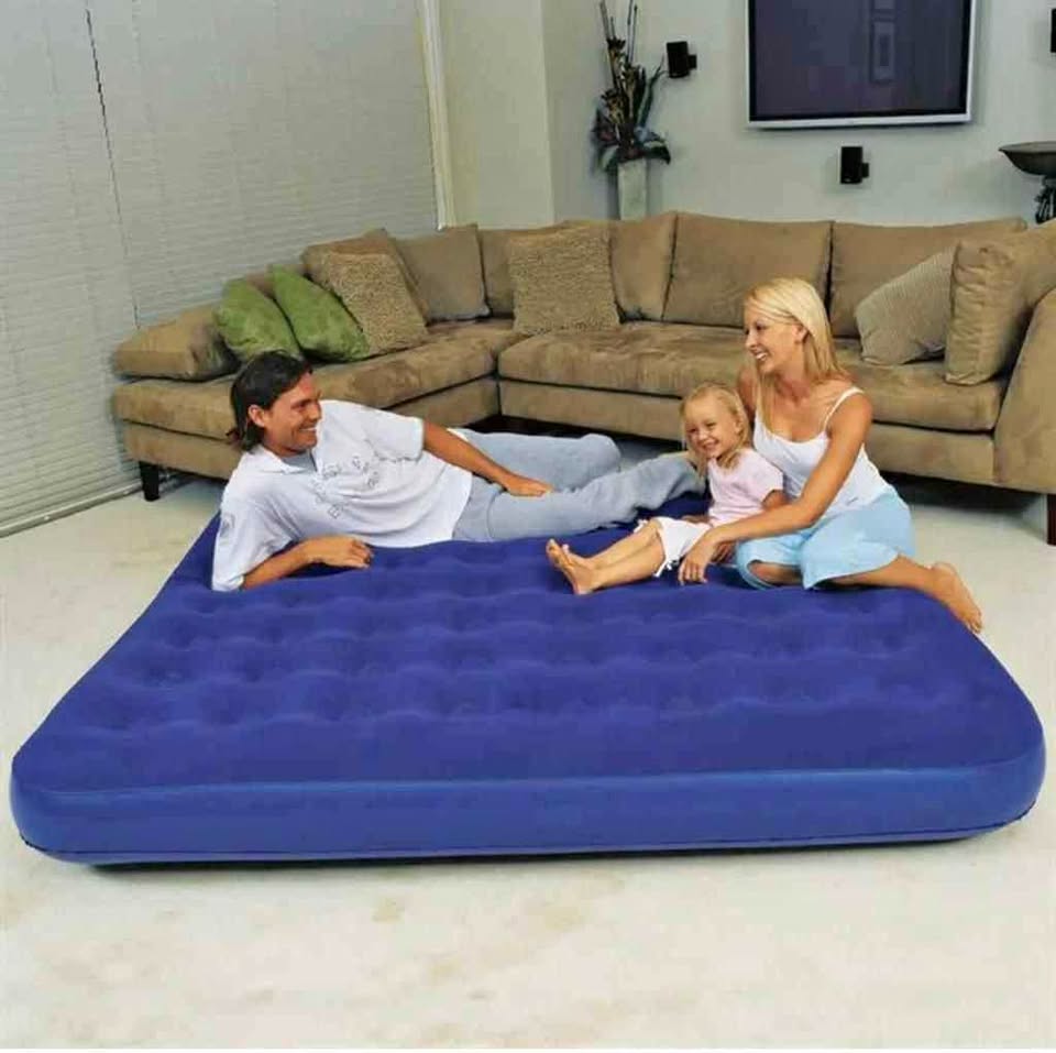 Matelas Gonflable Ultra-Confort – Dormez où vous voulez, comme à la maison