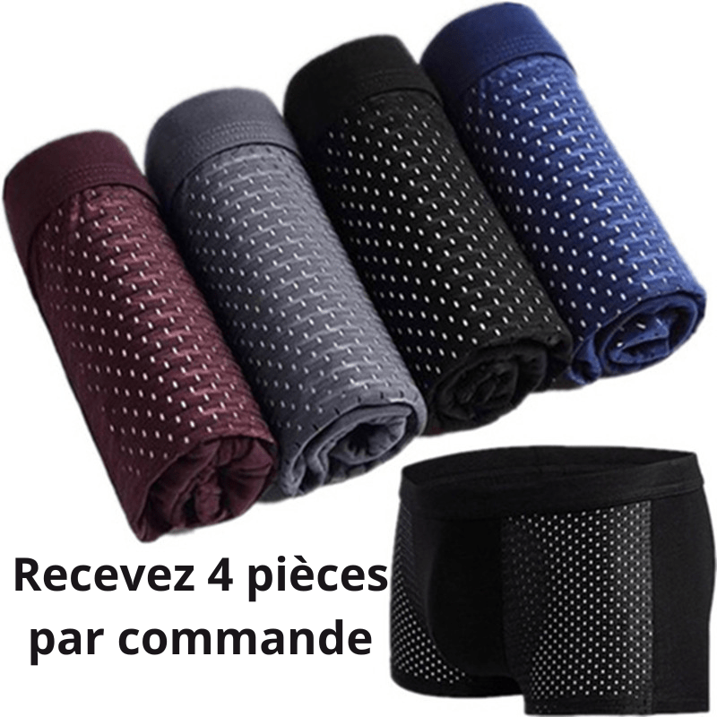 [OFFRE VIP] Boxers Respirant Premium™ - Confort total pour hommes exigeants