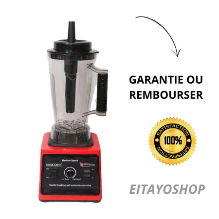 Le Blender Fiable que Chaque Famille Mérite - Mixeur SC 9009