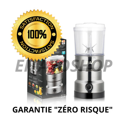 Broyeur Électrique Épices & Jus de Fruits en 30 secondes