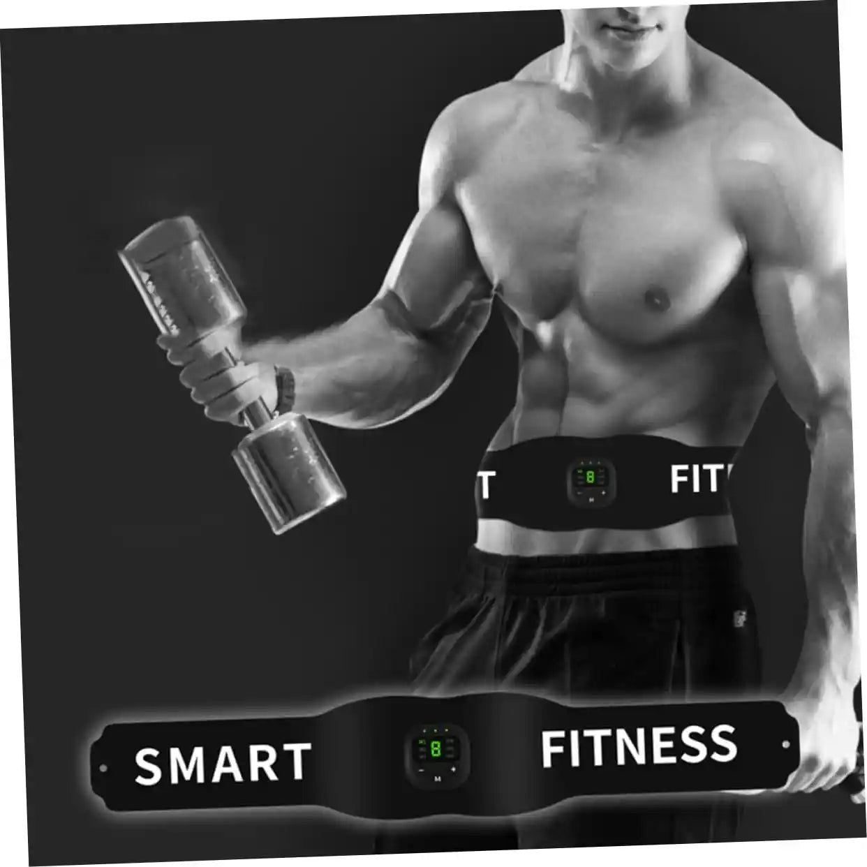 AbdoTech™ – Ceinture de Tonification Abdominale Intelligente 🇬🇦