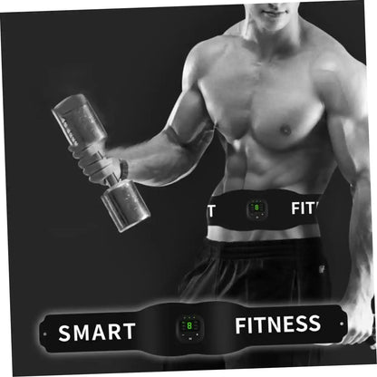 AbdoTech™ – Ceinture de Tonification Abdominale Intelligente 🇬🇦