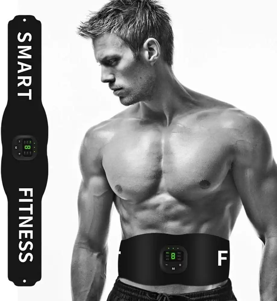 AbdoTech™ – Ceinture de Tonification Abdominale Intelligente 🇬🇦