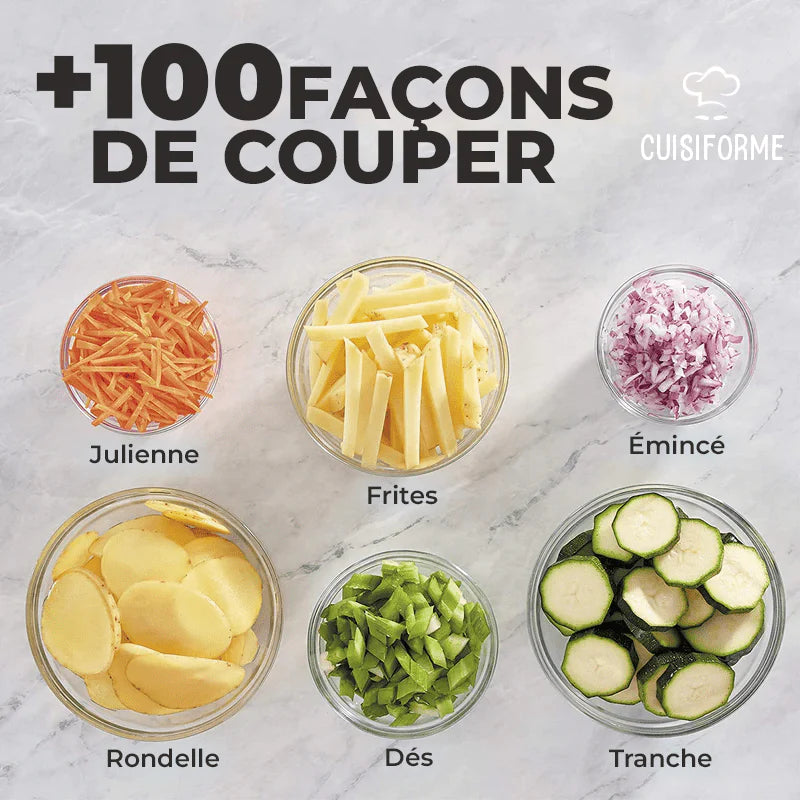 MANDOLINE CUISINE PRO™ | COUPER COMME UN CHEF