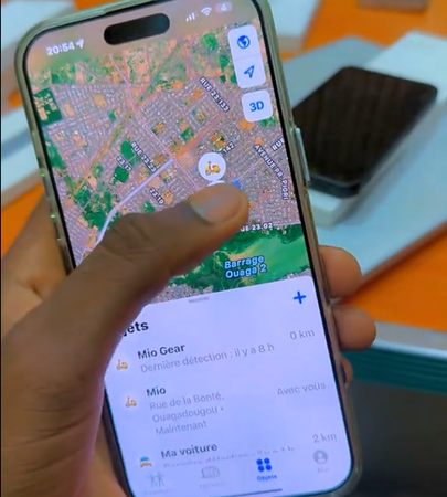 GP90 – Tracker GPS : Ne Perdez Plus Jamais Ce Qui Compte pour vous