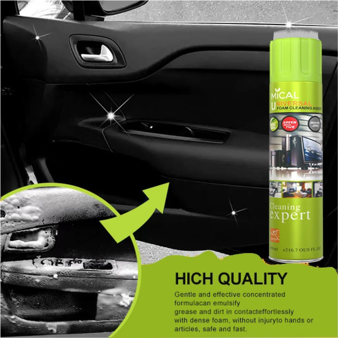 Foam Cleaner™ - Mousse Nettoyante Multifonction