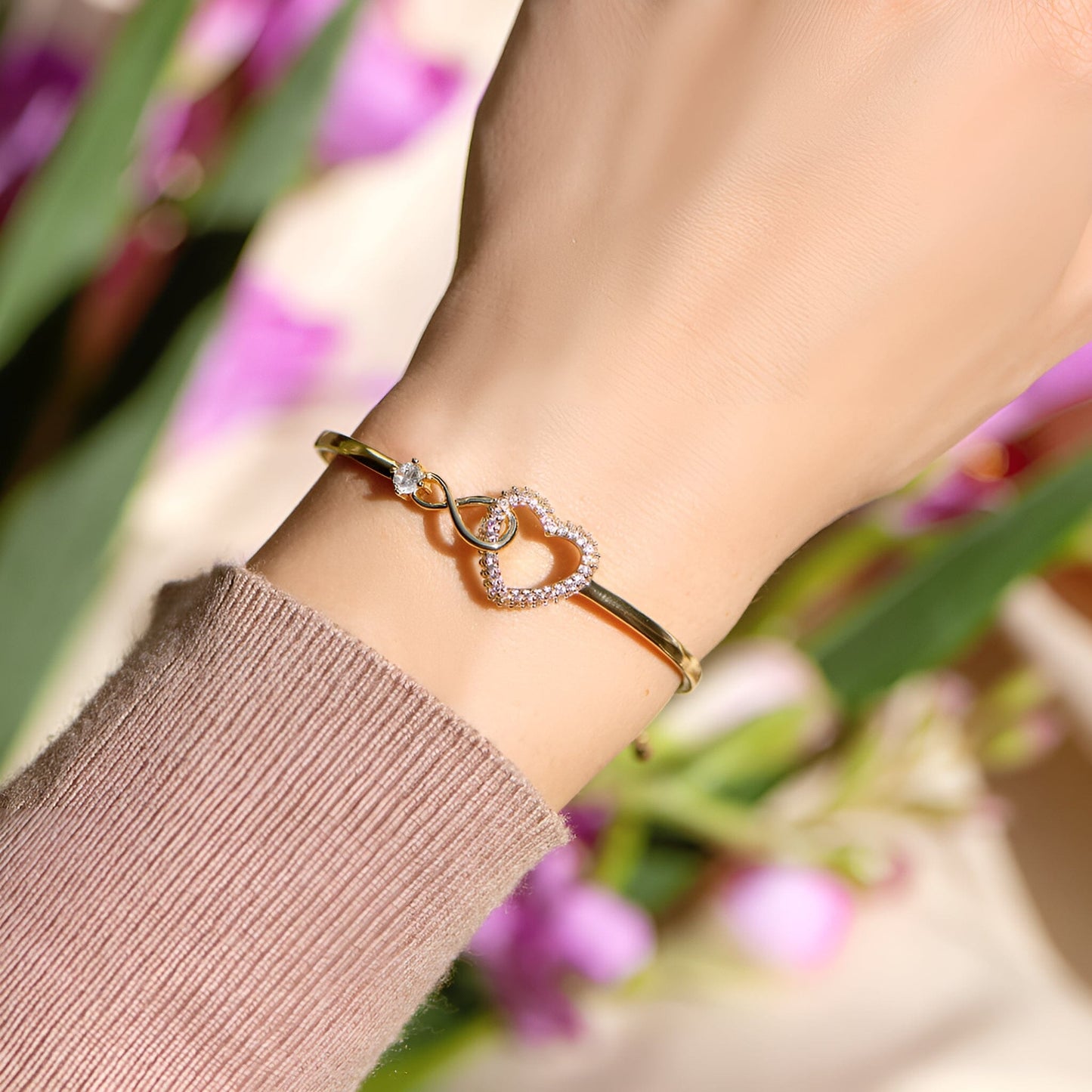 Bracelet Mère & fille – Lien Éternel
