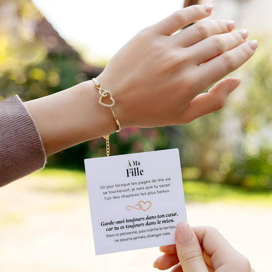Bracelet Mère & fille – Lien Éternel
