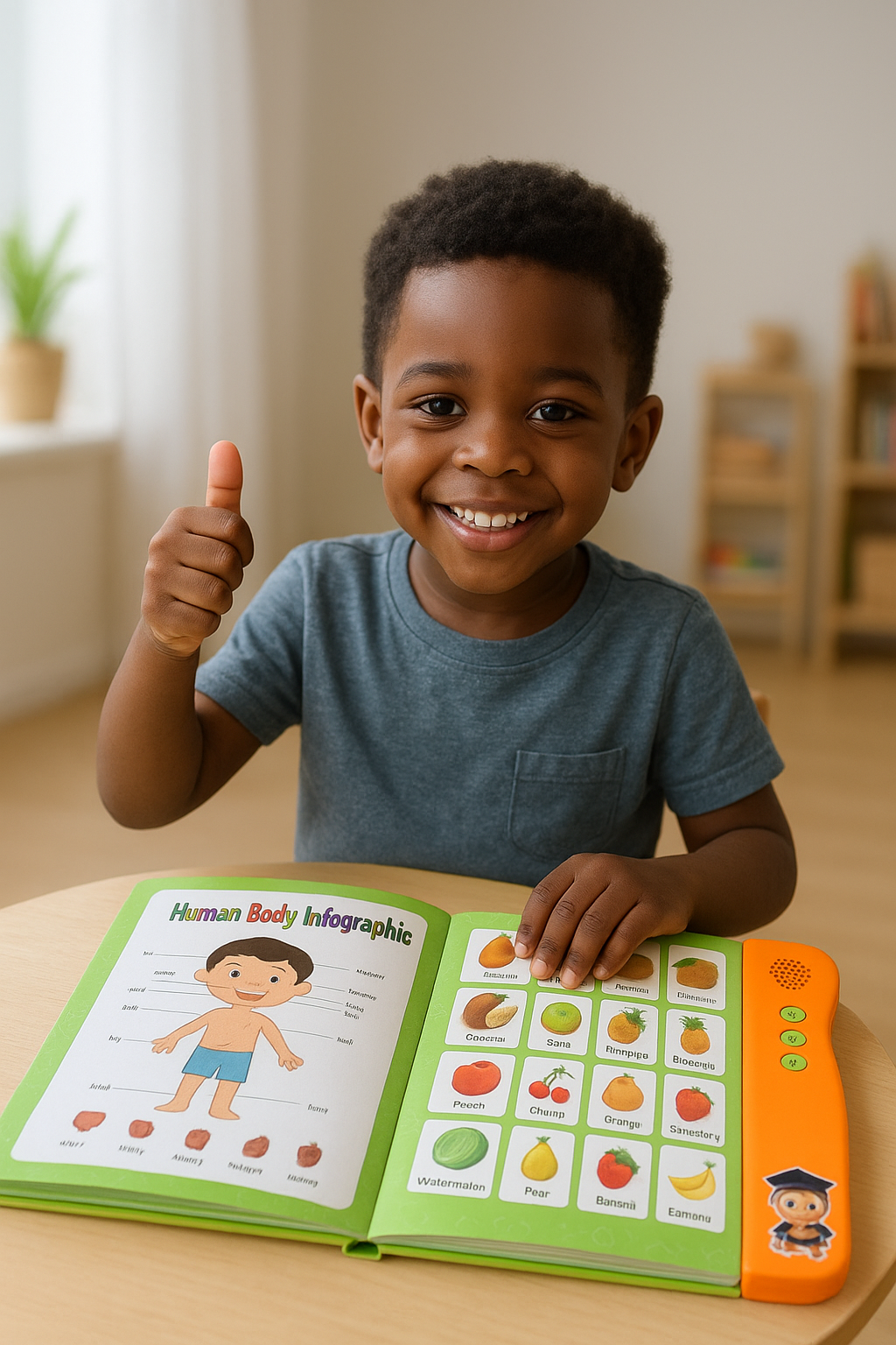 Book™ – Le Livre Éducatif et Interactif des 1ers de Classe