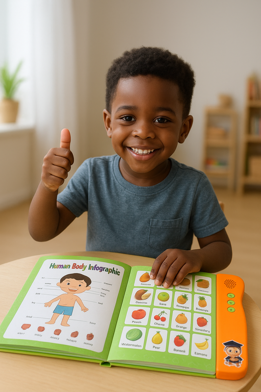 Book™ – Le Livre Éducatif et Interactif des 1ers de Classe