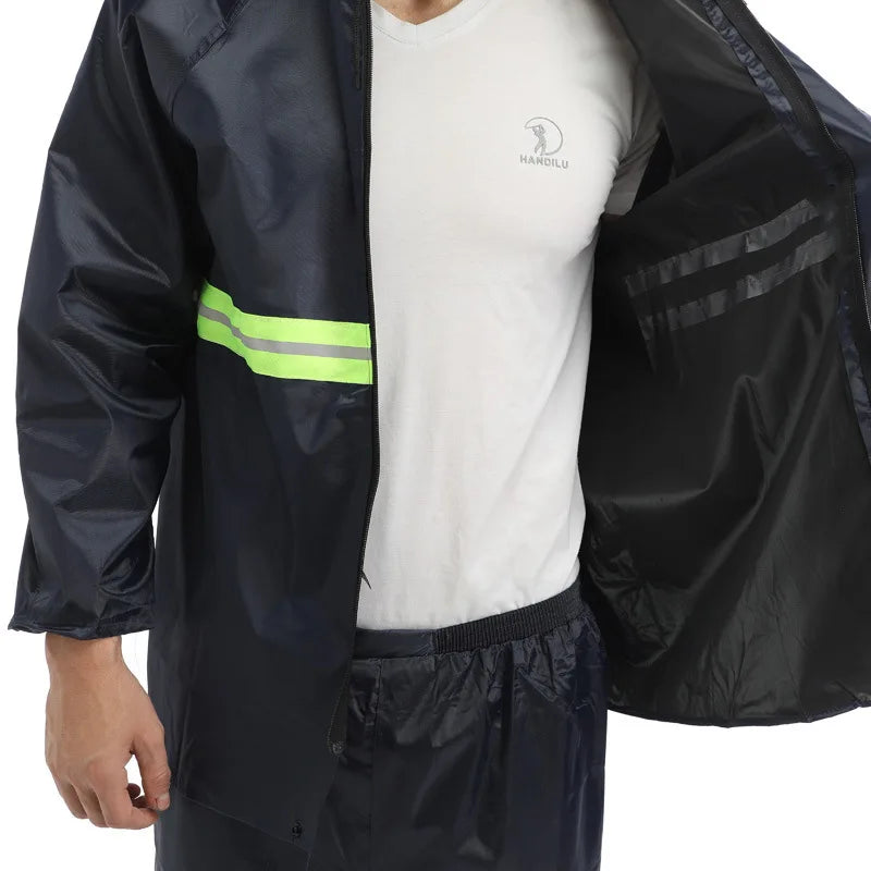 Imperméable complet pour adulte homme et femme