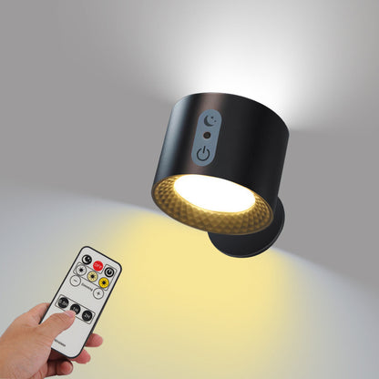 Lampe de table et murale tactile rotative à 360°