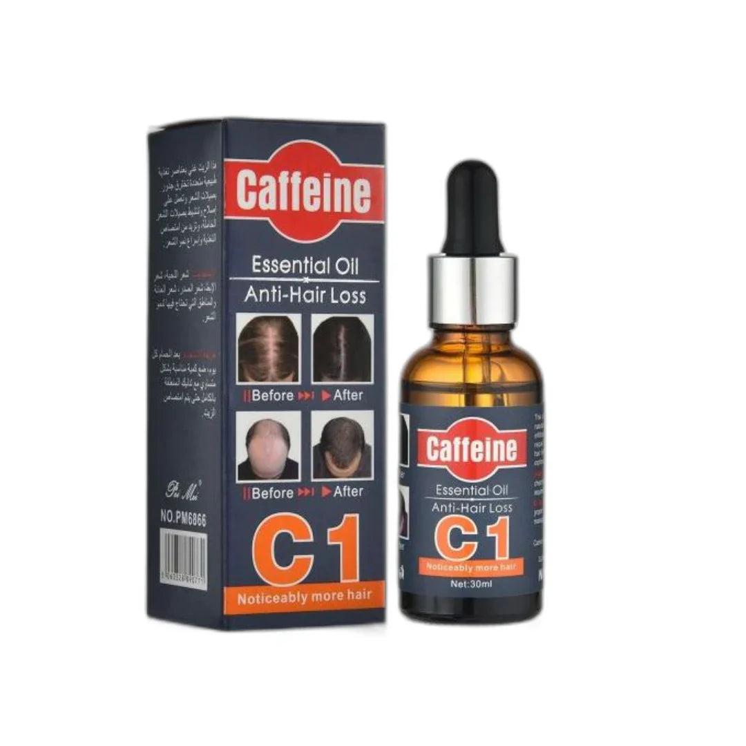 Huile de croissance rapide C1™ - Plus de perte de cheveux