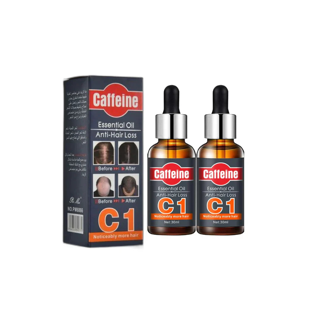 Huile de croissance rapide C1™ - Plus de perte de cheveux