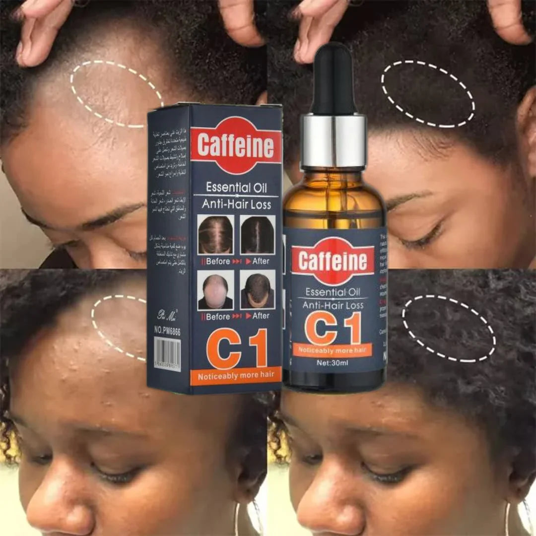 Huile de croissance rapide C1™ - Plus de perte de cheveux