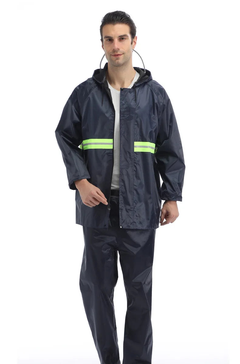 Imperméable complet pour adulte homme et femme