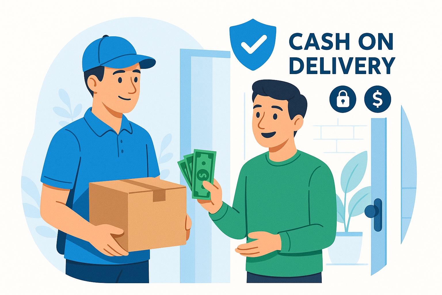 commander et payer à la livraison en toute confiance 