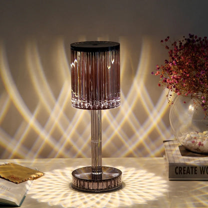 Magique Lampe de Table Intelligent en Cristal – illuminez votre intérieur
