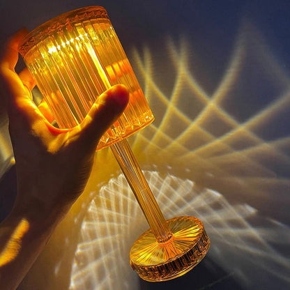 Magique Lampe de Table Intelligent en Cristal – illuminez votre intérieur