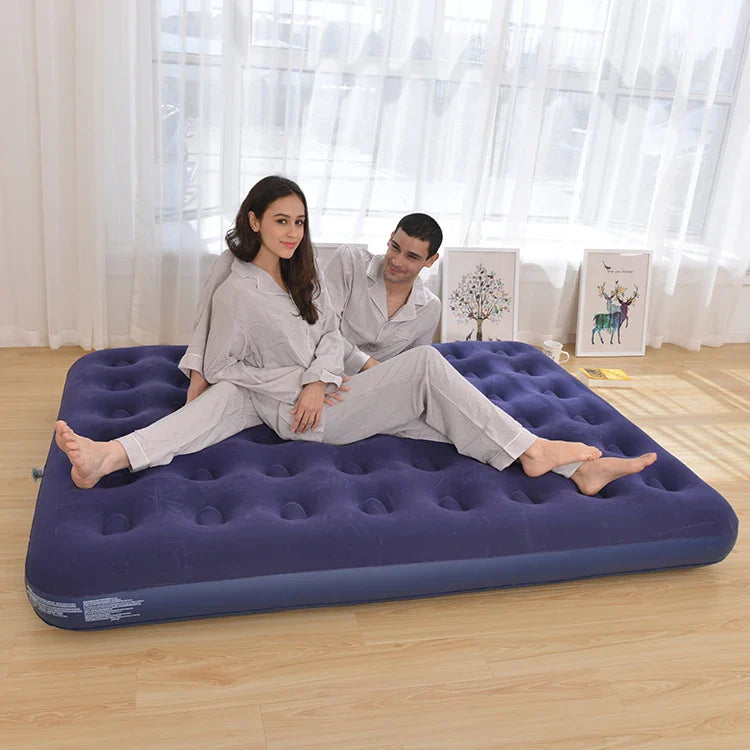 Matelas gonflable – Créez votre lit, où vous voulez, quand vous voulez