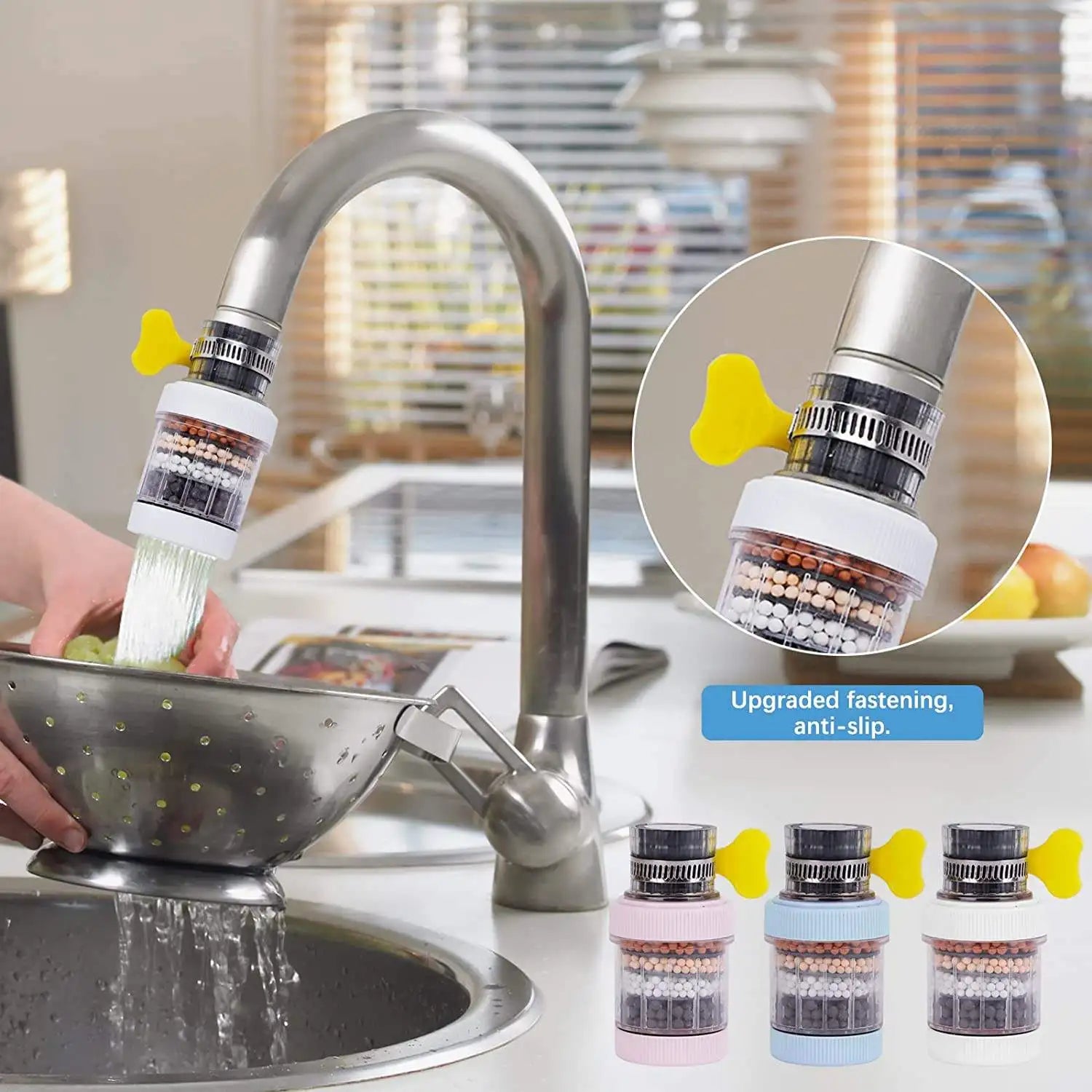 FILTRE A EAU - Une Eau Purifiée Instantanément