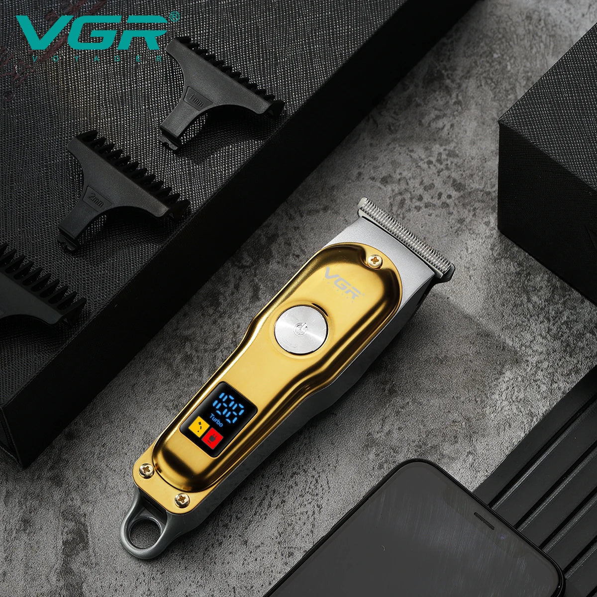 Tondeuse VGR Pro - Révélez votre style avec précision et élégance