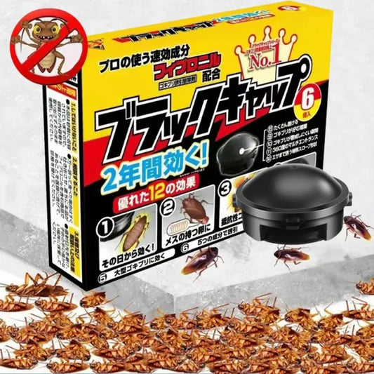 Piège anti-cafards Ultra-Efficace – Longue Durée
