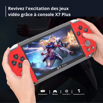 Console de Jeux PSP X7 Plus Portable Avec 1000 Jeux™ Meilleurs vente